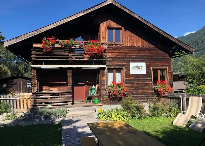 Prázdninový dům Alberto - Gemuetliches Haeuschen Ötztal-Bahnhof