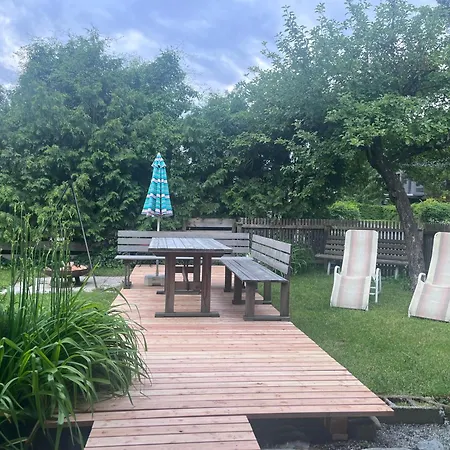 Alberto - Gemuetliches Haeuschen بيت للعطل